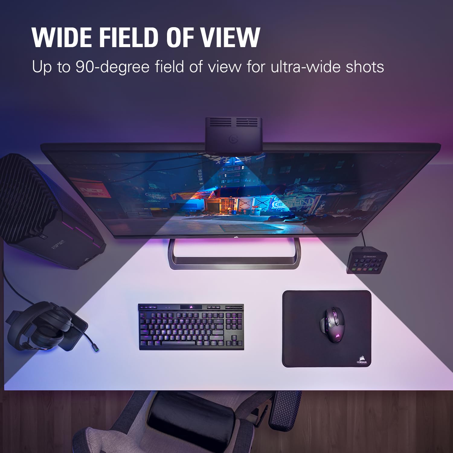 Amazon.com: Elgato Facecam Pro, True 4K60 Ultra HD Webcam for Live